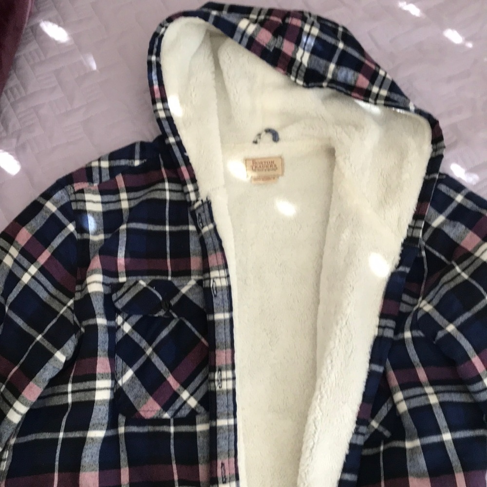 flannel jacket